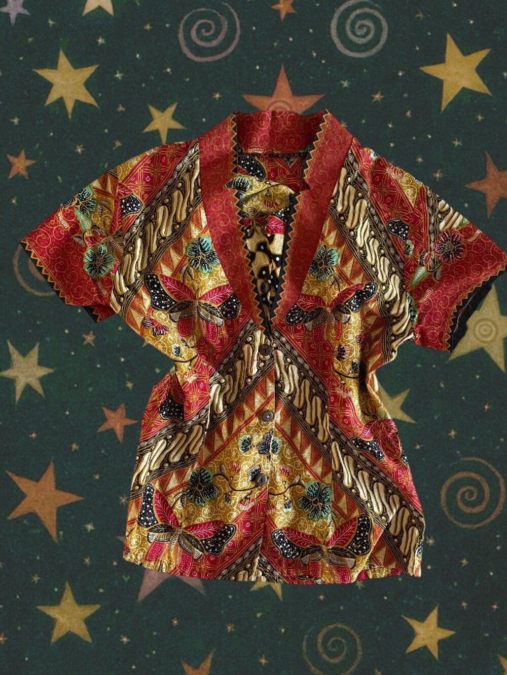 Vintage Boho Blouse